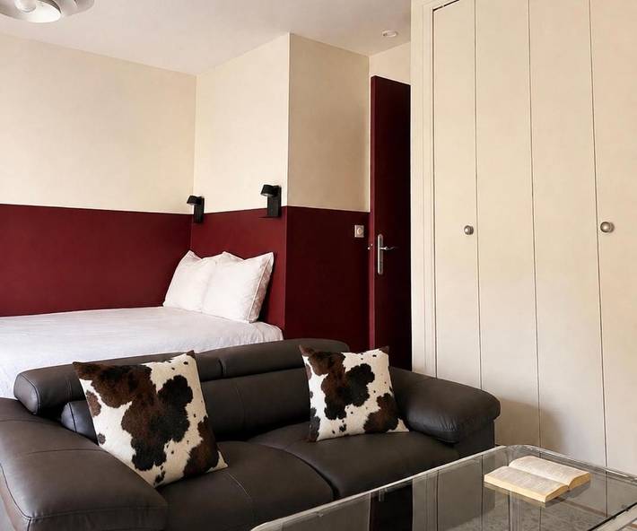 Appartement de vacances pour 2 personnes, avec vue et balcon - 1