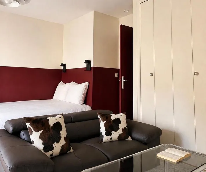 Apartamento de vacaciones para 2 personas, con vistas y balcón - 1
