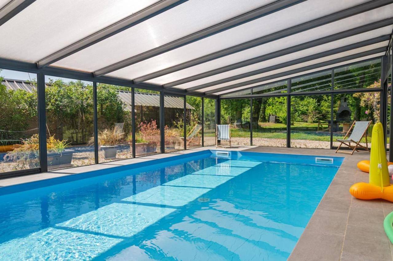 Chalet 102 Piscine 365 jours - Collection Idylliq in Soligny-la-Trappe, Parc naturel régional du Perche
