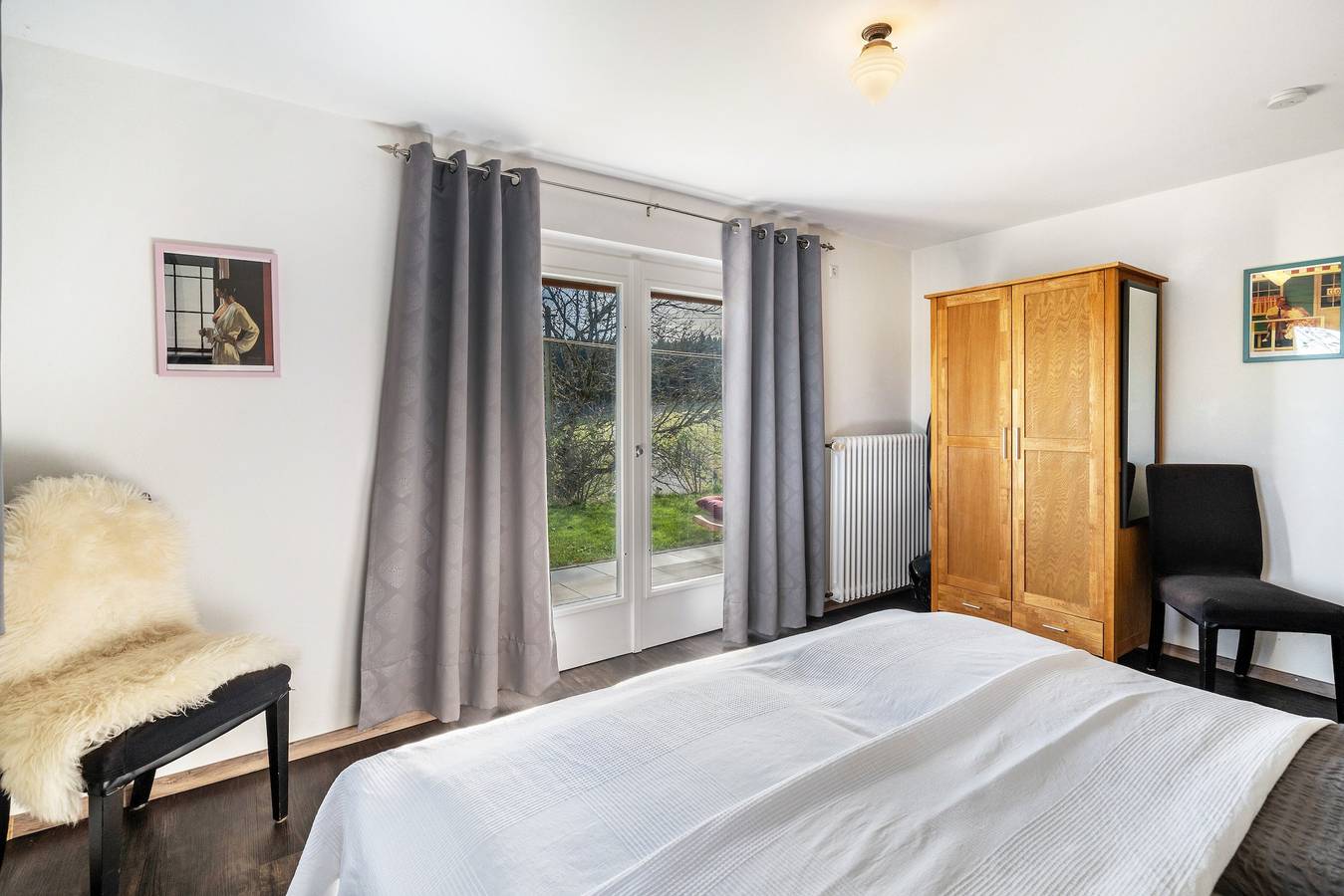 Appartement '60 m², 1 slaapkamer' met bergzicht, gedeeld terras en wifi, foto 14