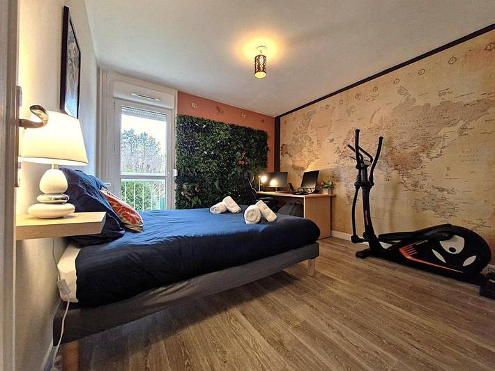 Gîte pour 6 personnes, avec terrasse, animaux acceptés à Compiègne - 4