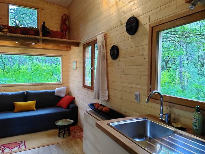 Gîte pour 4 personnes, avec jardin à Lacanau - 4