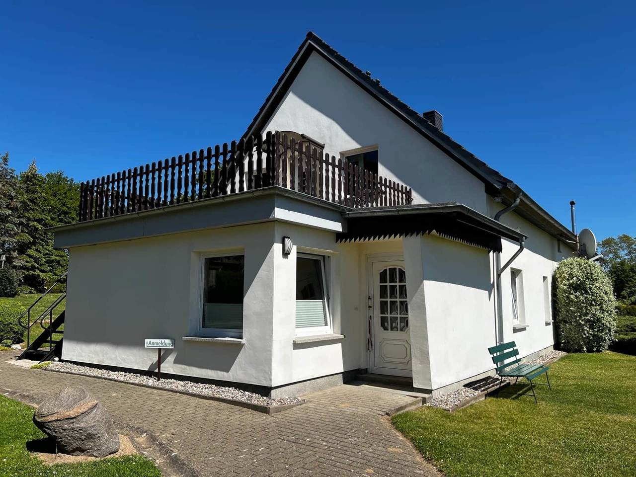 Apartamento de férias inteiro, Küstenhaus Fewo mittel in Bastorf, Neubukow-Salzhaff