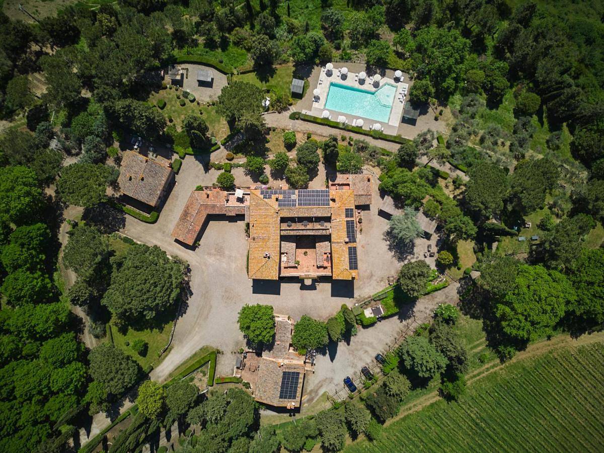Agriturismo Pometti - Fattoria La Selva in Trequanda, Siena e dintorni