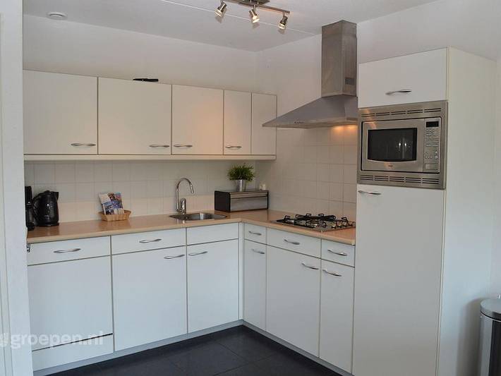 Ferienhaus für 8 Personen, mit Balkon/Terrasse und Terrasse sowie Sauna am Ijsselmeer - 4