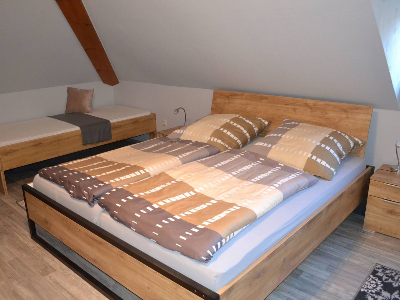 Ganze Wohnung, Tolle Wohnung in Hilders mit Eigenem Balkon in Hilders, Rhön-Hessen