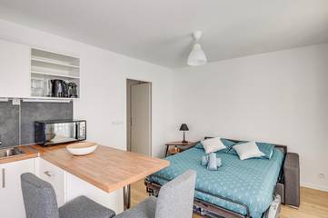 Gîte pour 2 personnes, avec balcon à Châtenay-Malabry