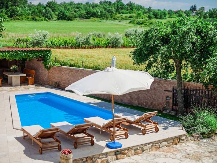 Ferienhaus für 4 Personen in Porec und Umgebung
