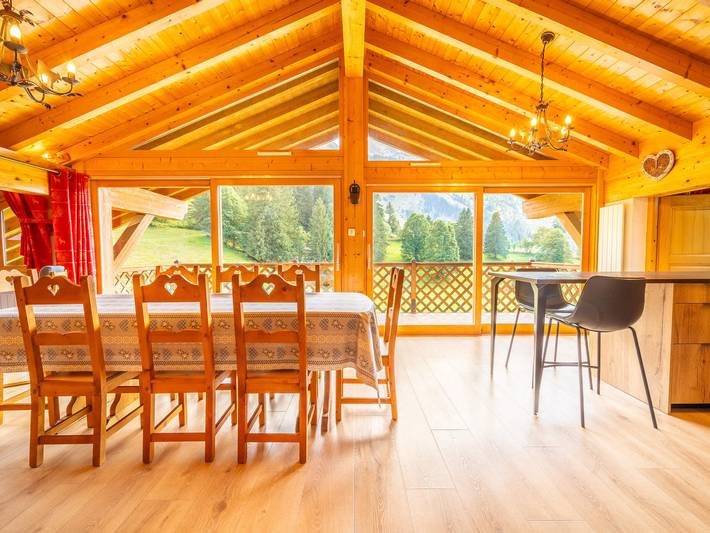 Appartement de vacances pour 8 personnes, avec terrasse - 1
