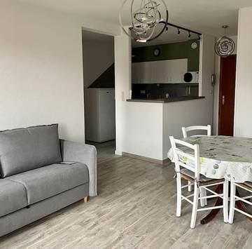 Gîte pour 4 personnes, avec balcon dans Le Rex Espalion