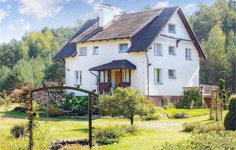 Casa de vacaciones para 9 personas con terraza in Bosque de Tuchola