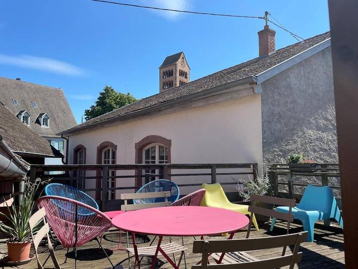 Appartement de vacances pour 4 personnes, avec Terrasse
