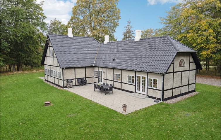 Ferienhaus mit Meerblick für 22 Personen, mit Garten und Terrasse auf Seeland - 3