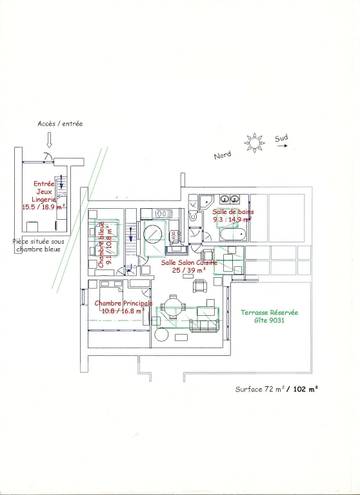 Ferienhaus für 13 Personen in Étretat, Côte d'Albâtre, Bild 4