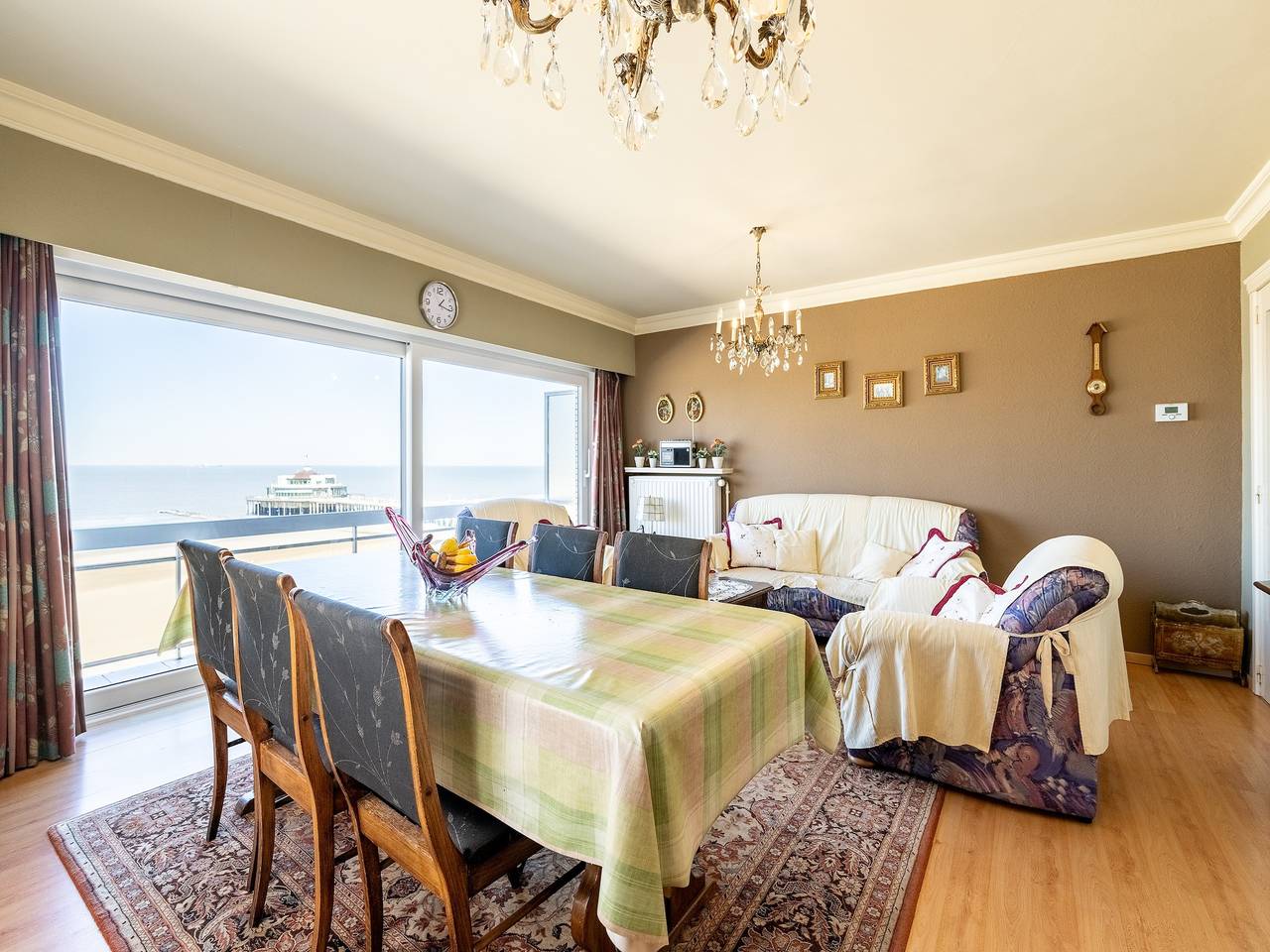 Ganze Wohnung, Wohnung Zeedijk mit Meerblick in Blankenberge, Belgische Küste