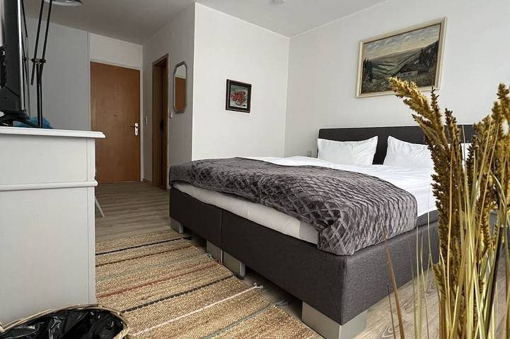 Ferienwohnung für 2 Personen, mit Balkon, mit Haustier