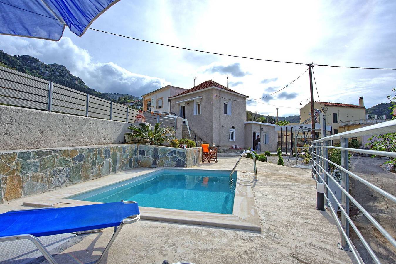 Villa für 3 Personen mit Pool in Chania und Umgebung