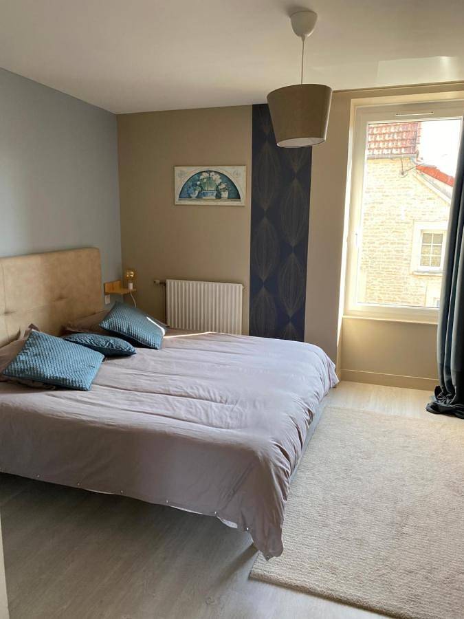 One-Bedroom Suite in Saint-Aubin-sur-Mer (Calvados), Région de Caen