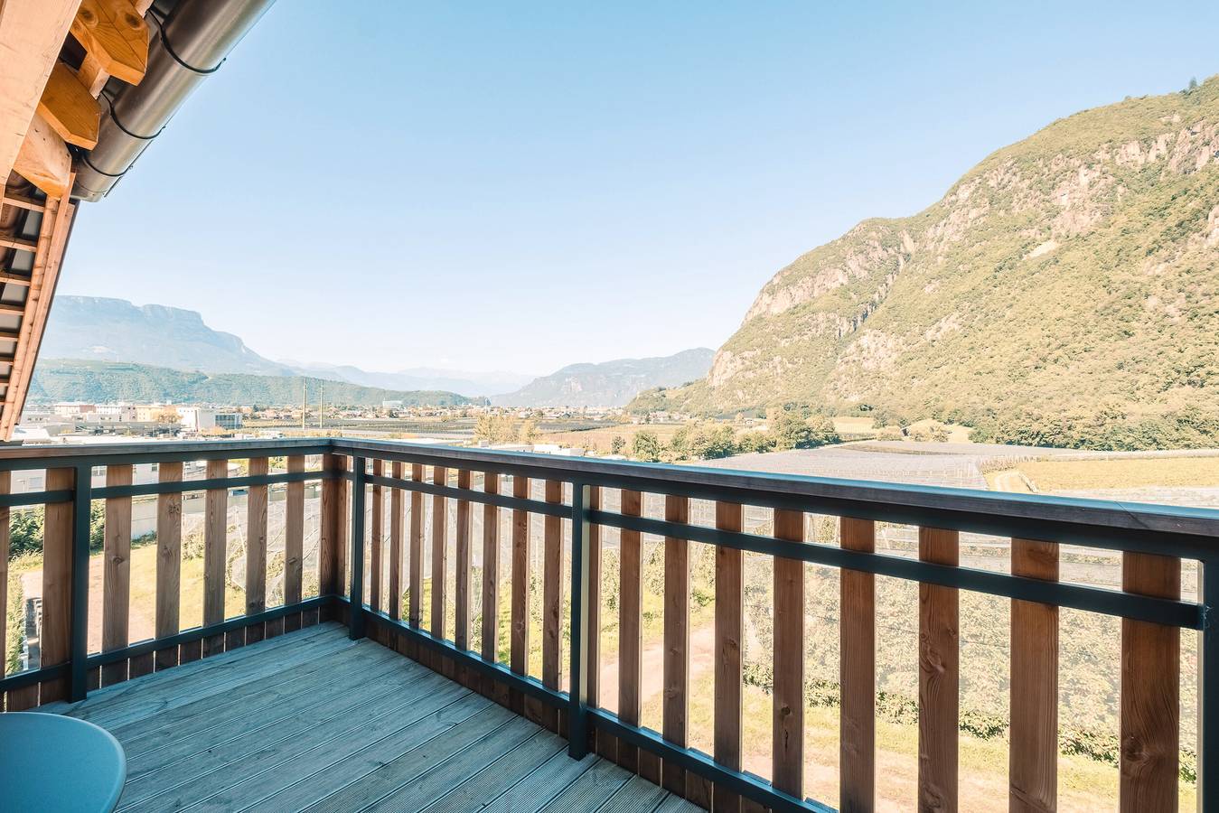 Ganze Wohnung, Ferienwohnung 'Maso Renner 5' mit Bergblick, Wi-Fi und Klimaanlage in Leifers, Südtirol