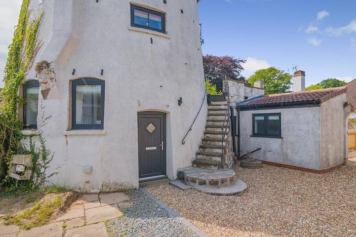 Log cabin for 2 people, with garden in Hornsea