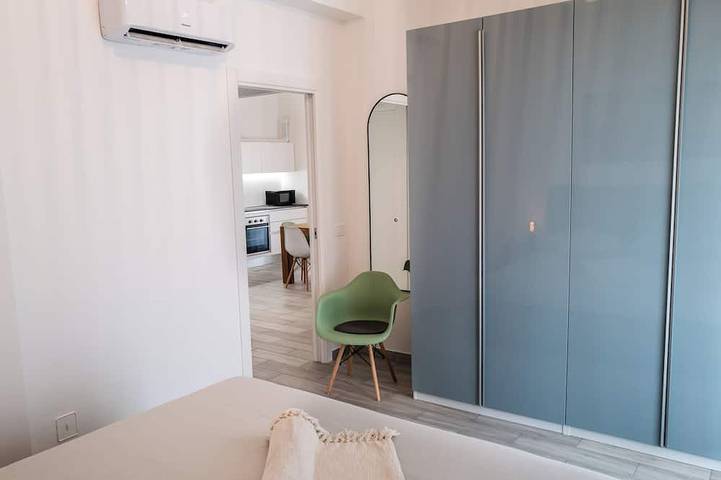 Appartement entier, Appartement moderne avec vue mer, équipements haut de gamme et parking privé in Capo d'Orlando, Province de Messina