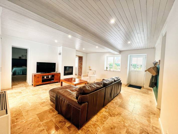 Villa pour 8 personnes, avec Jardin