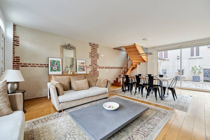 Maison de vacances pour 8 personnes, avec terrasse