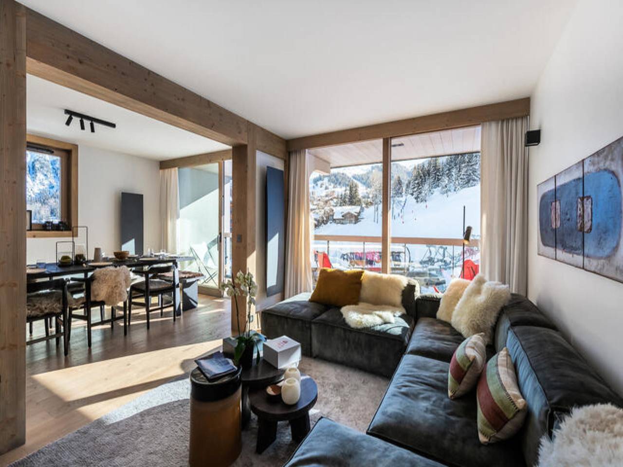 Apartamento entero, Apartamento en Courchevel cerca de los remontes in Saint-Bon-Tarentaise, Les Trois Vallées