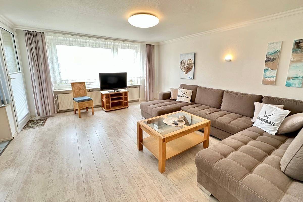 Ganze Ferienwohnung, Appartement 34 in Westerland, Sylt (Gemeinde)