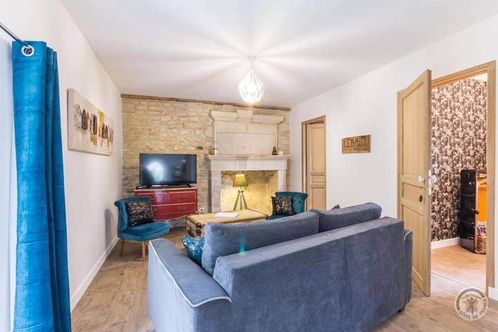 Location de vacances pour 5 personnes, avec terrasse, animaux acceptés dans Putot-en-Bessin
