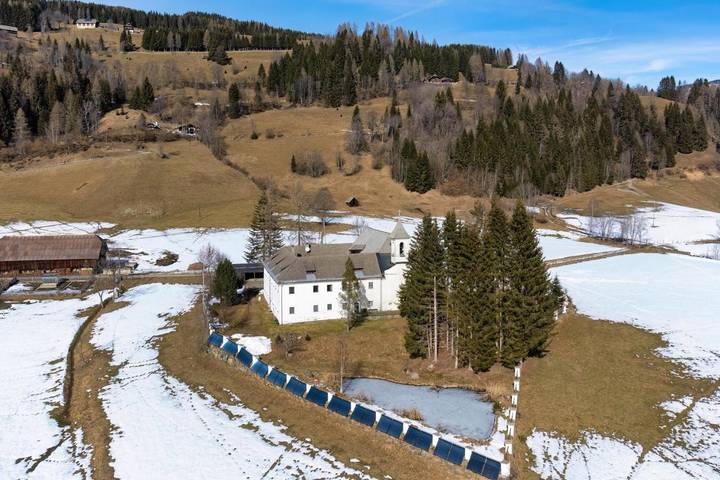 Villa mit pool für 33 Personen, mit Garten und Ausblick sowie Sauna in Österreich - 2