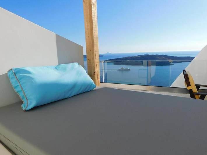 Chambre d’hôte pour 3 personnes, avec jacuzzi à Thera - 2