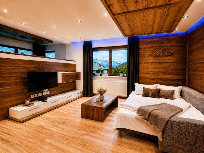 Location de vacances pour 4 personnes, avec sauna ainsi que jardin et vue à Fiss - 3