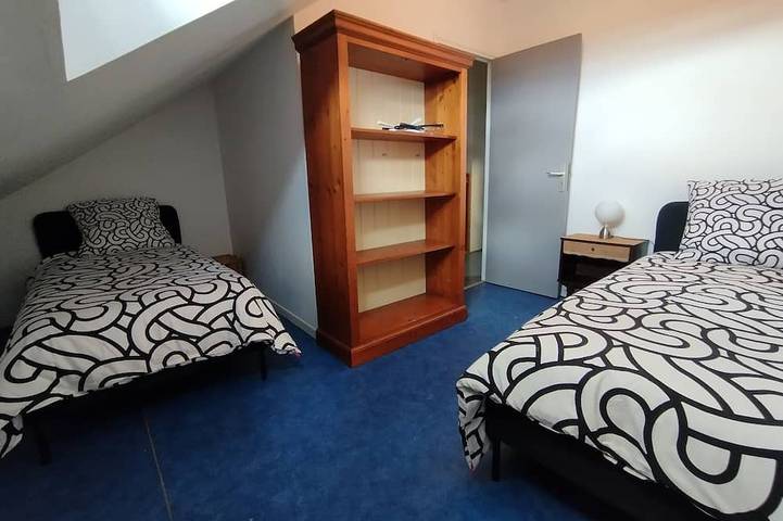 Apartamento entero, Appart Côte 204 Bis, Quartier Calme Proche des Commerces et Nature in Château-Thierry, Aisne
