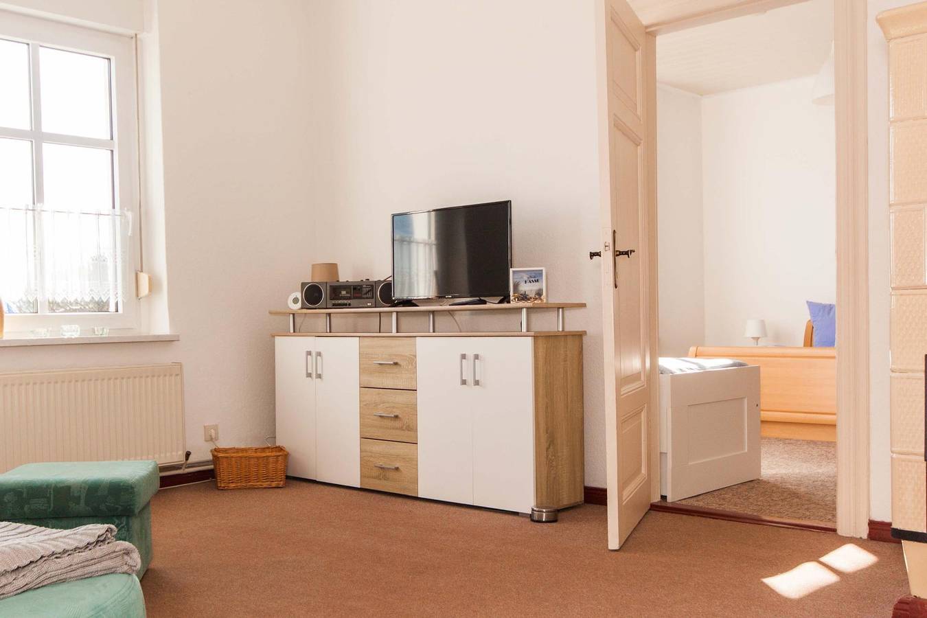 Apartamento vacacional entero, Holiday flat in Liepgarten with garden in Liepgarten, Laguna de Szczecin