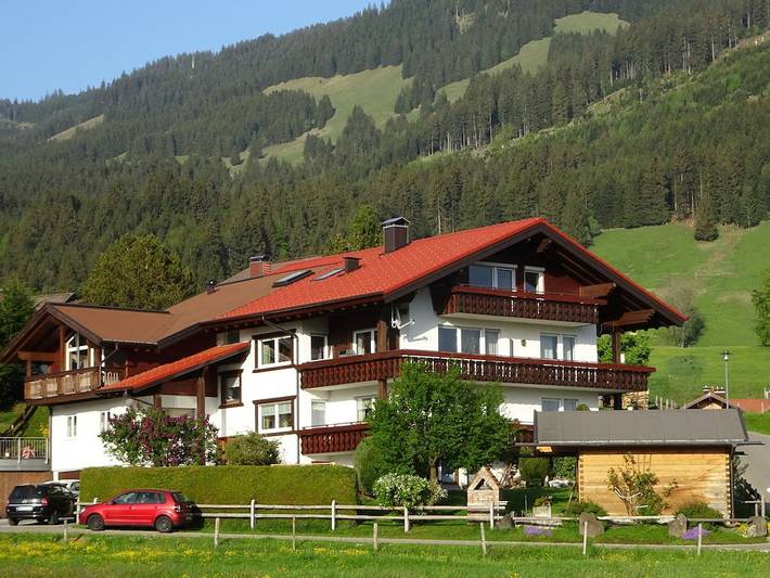 Ferienhaus für 2 Personen, mit Garten und Terrasse in Oberstdorf
