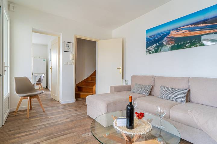 Apartamento entero, Apartamento de vacaciones para 7 personas con terraza in La Teste-de-Buch, Region de Arcachon