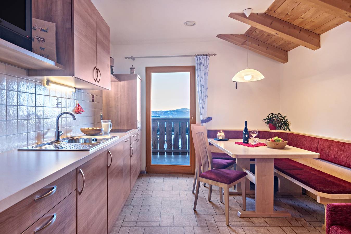 Agriturismo per 4 Persone in Castelrotto, Alpe di Siusi