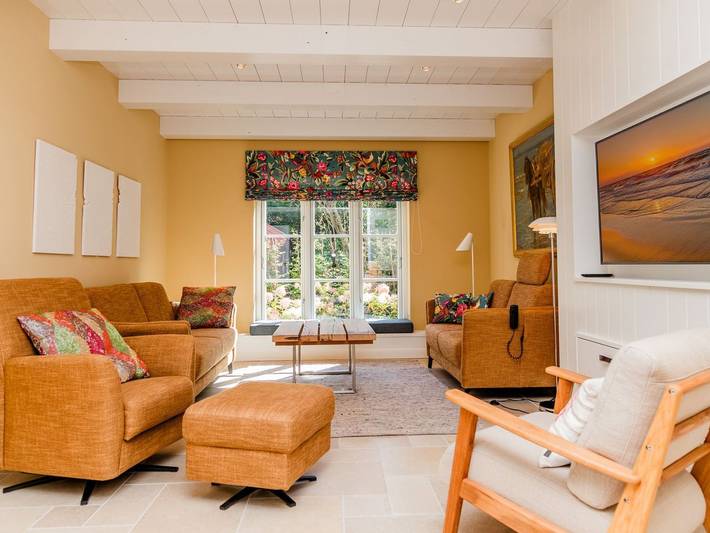 Ferienhaus für 6 Personen, mit Sauna und Garten auf Föhr - 4