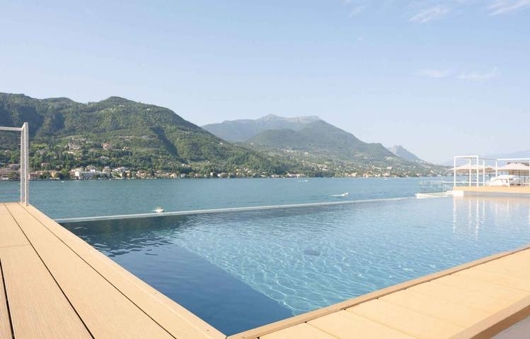Gîte pour 4 personnes, avec balcon à San Felice del Benaco - 3