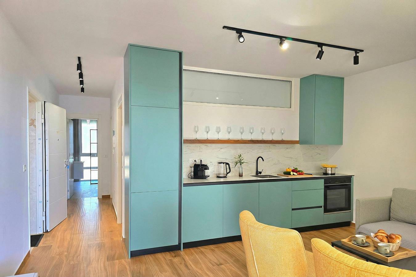 Ganze Wohnung, Aqua Bliss Apartment 296 in Ishëm, Albanien