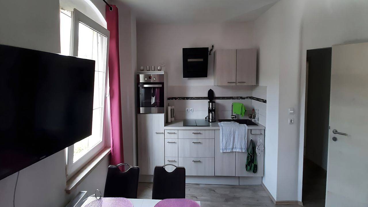Ganze Ferienwohnung, Ferienwohnung für 4 Personen (60 m²) in Burgk in Burgk, Thüringer Schiefergebirge