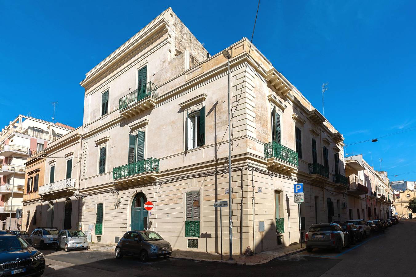 Liberty Barocco - Matrimoniale Piccola in Lecce, Provincia de Lecce