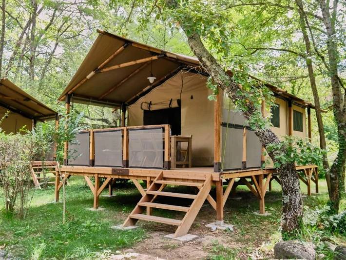 Mobil home pour 5 personnes à Lussas - 3