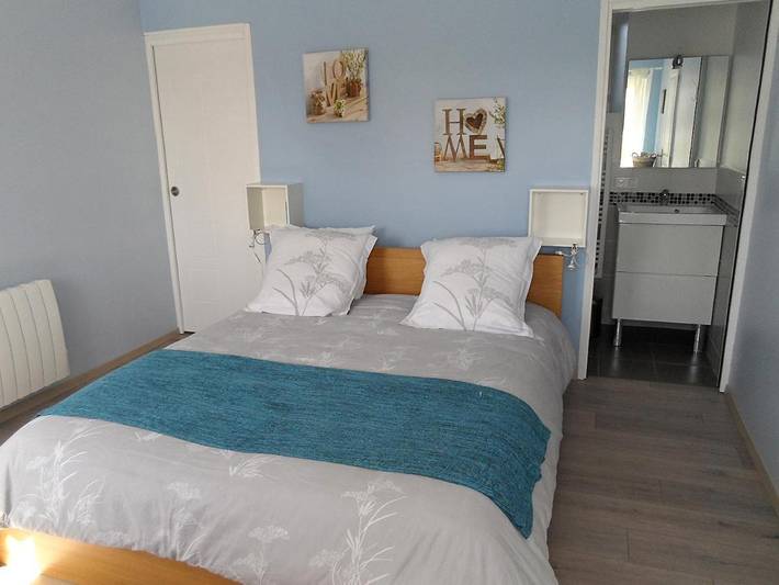 Location de vacances pour 2 personnes, avec vue ainsi que jardin et terrasse à Mentheville - 3