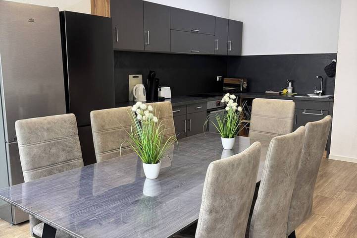 Ferienwohnung für 7 Personen, mit Garten in Göppingen