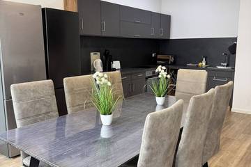 Ferienwohnung für 7 Personen, mit Garten in Göppingen