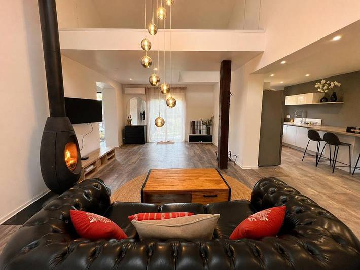 Location de vacances pour 4 personnes, avec jardin et vue à Ligny-le-Ribault