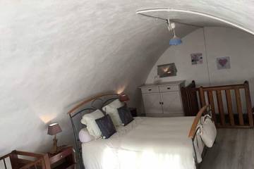Gîte pour 5 personnes, avec jardin et balcon à Saint-Georges-de-Lévéjac