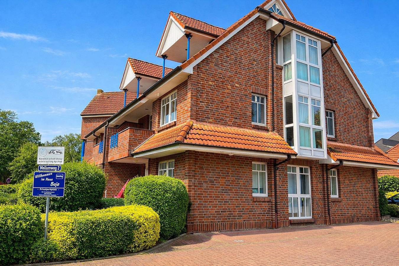 Ganze Wohnung, Ferienwohnung Boje 15 in Schillig – strandnah mit Balkon und Wlan in Schillig Strand, Wangerland